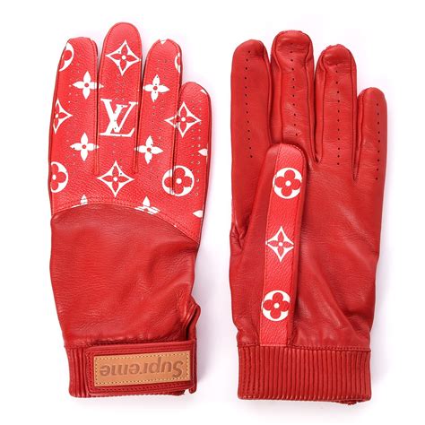 gloves lv|louis vuitton gloves.